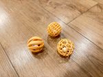 Jouets pour chat imprimés en place — lot de 3