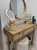 Organiseur de maquillage rotatif 360°