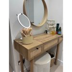 Organiseur de maquillage rotatif 360°