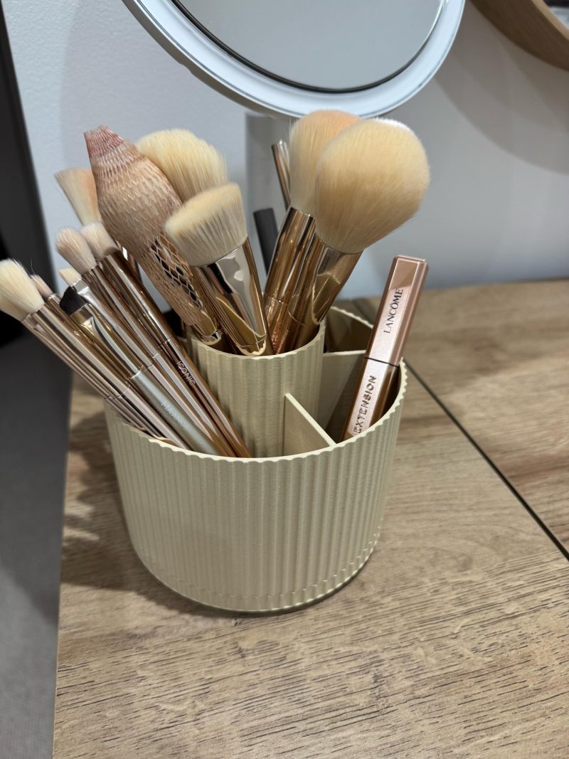 Organiseur de maquillage rotatif 360°