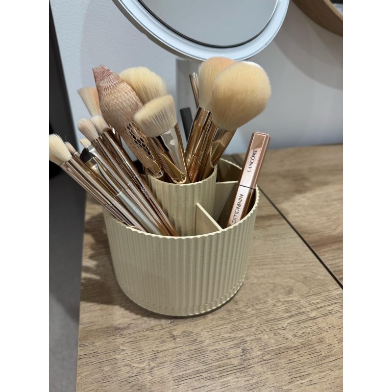 Organiseur de maquillage rotatif 360°