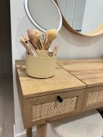 Organiseur de maquillage rotatif 360°