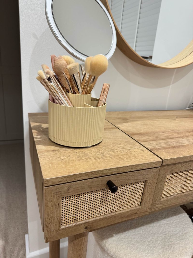 Organiseur de maquillage rotatif 360°
