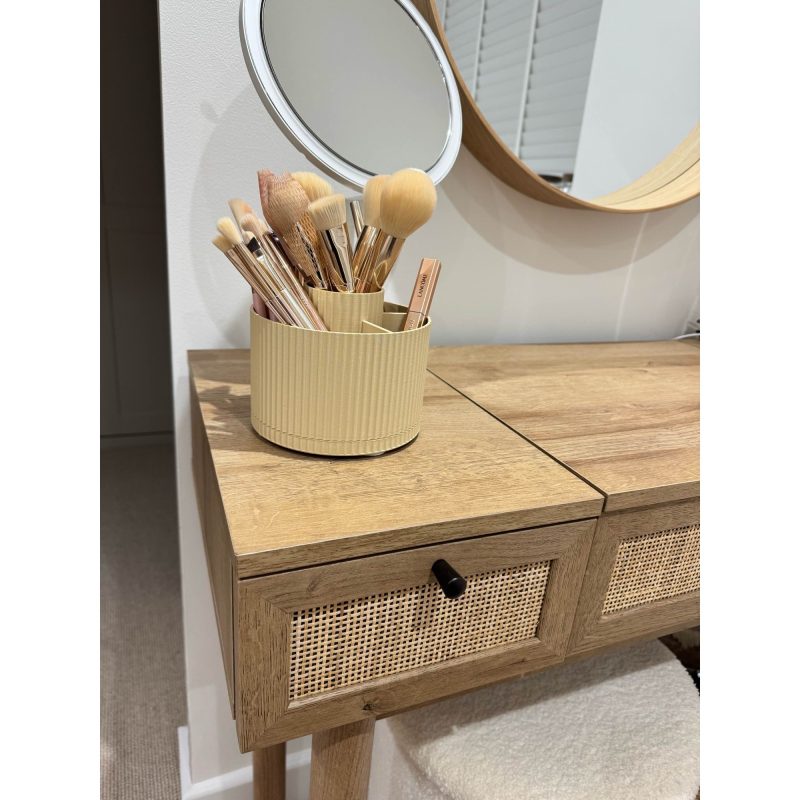 Organiseur de maquillage rotatif 360°