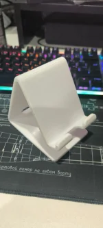 Support téléphone de bureau — imprimé en 3D