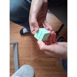Fidget solide à effet fluide