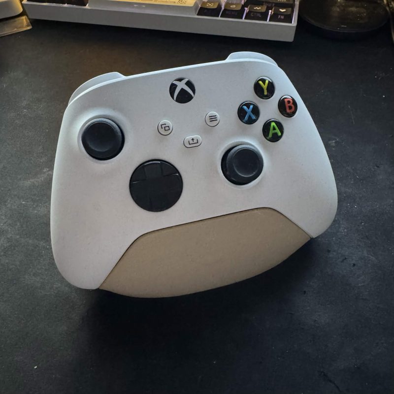Support manette Xbox minimaliste — imprimé en 3D