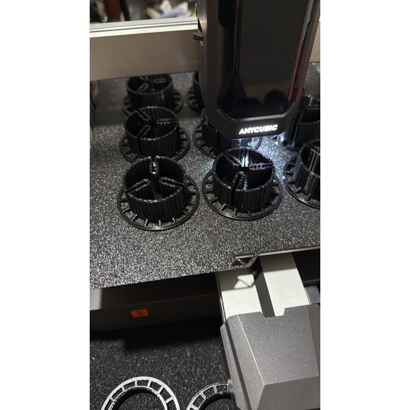 Porte-dessicant pour bobine de filament — lot de 4