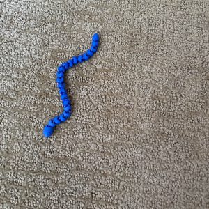 Serpents articulés — lot de 3