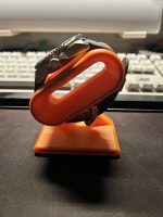 Présentoir à montre design — socle plein