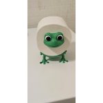 Dérouleur de papier toilette « grenouille » — s'adapte à tout