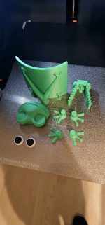 Dérouleur de papier toilette « grenouille » — s'adapte à tout