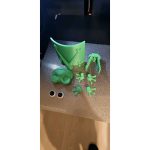 Dérouleur de papier toilette « grenouille » — s'adapte à tout