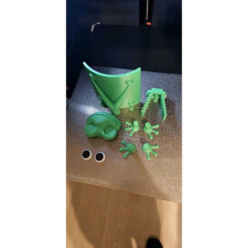 Dérouleur de papier toilette « grenouille » — s'adapte à tout