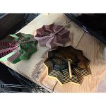 Étoile fidget articulée — 10 branches