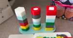 Jouet à formes tournantes — motricité fine