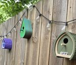 Nichoir à oiseaux à bardeaux — imprimé en 3D