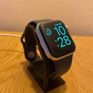 Support de charge pour montre connectée