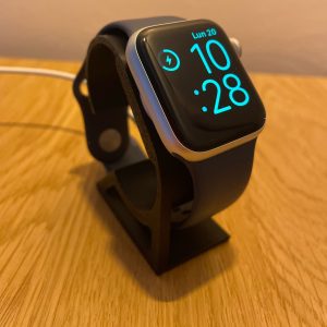 Support de charge pour montre connectée