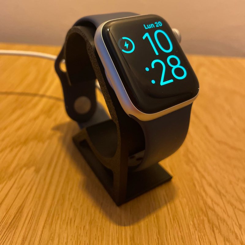 Support de charge pour montre connectée