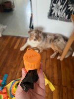 Distributeur de sacs à déjections pour chien — version renforcée
