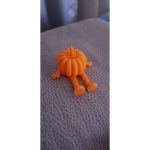 Citrouilles articulées d'Halloween — lot de 2