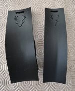 Chausse-pieds courts — lot de 2