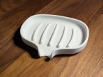 Porte-savon égouttant — imprimé en 3D
