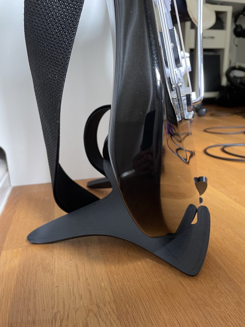 Stand à guitare à poser — sans support d'impression