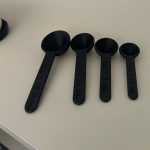 Cuillères doseuses de pâtisserie — jeu de 4