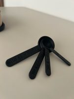 Cuillères doseuses de pâtisserie — jeu de 4