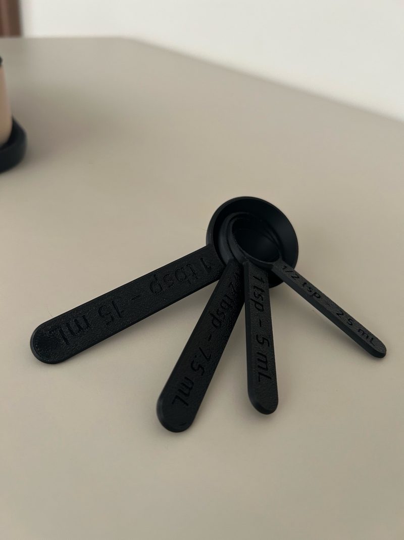 Cuillères doseuses de pâtisserie — jeu de 4