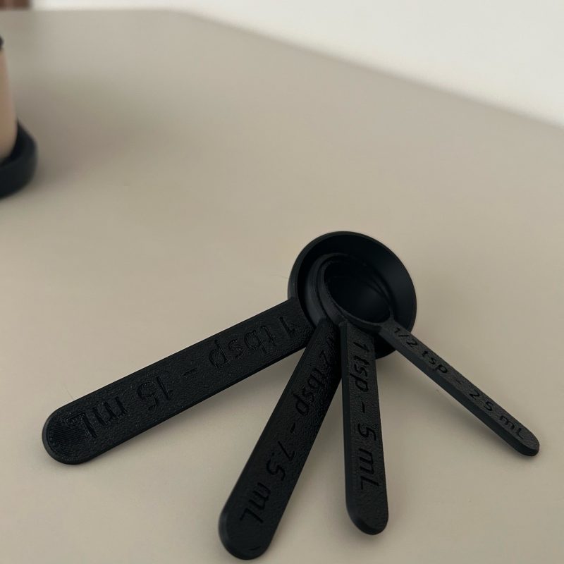 Cuillères doseuses de pâtisserie — jeu de 4