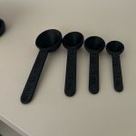 Cuillères doseuses de pâtisserie — jeu de 4