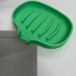 Porte-savon égouttant — imprimé en 3D