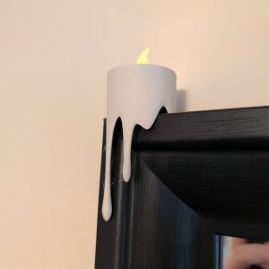 Fausses bougies à coulures — lot de 2, pour bougie LED