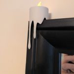 Fausses bougies à coulures — lot de 2, pour bougie LED