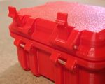 Boîte de rangement multimédia à compartiments