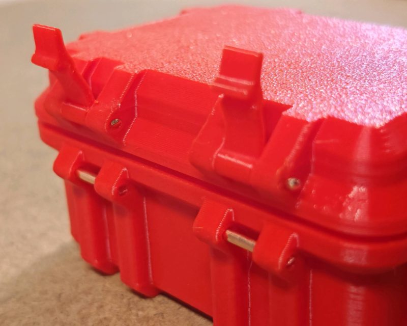 Boîte de rangement multimédia à compartiments