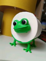 Dérouleur de papier toilette « grenouille » — s'adapte à tout