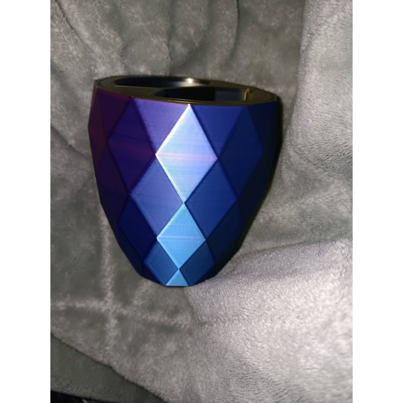 Gobelet à pistaches nomade — double fond