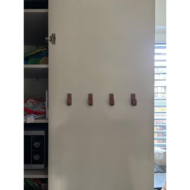 Patère murale — lot de 4
