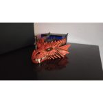 Vide-poche tête de dragon — entrée ou bureau