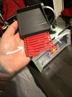Porte-notes adhésives avec pochoirs