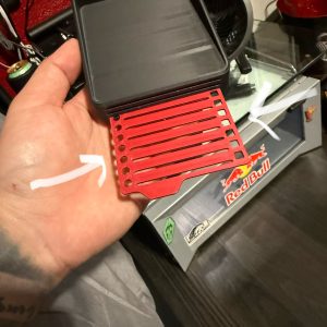 Porte-notes adhésives avec pochoirs