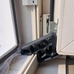 Bloqueurs pour baie vitrée coulissante — lot de 2