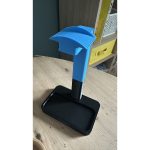 Support casque avec vide-poche intégré