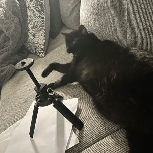 Trépied pliable pour téléphone — 100 % imprimé