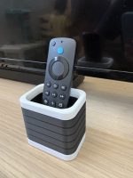 Porte-télécommandes moderne — imprimé en 3D