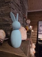 Lapins minimalistes — lot de 4